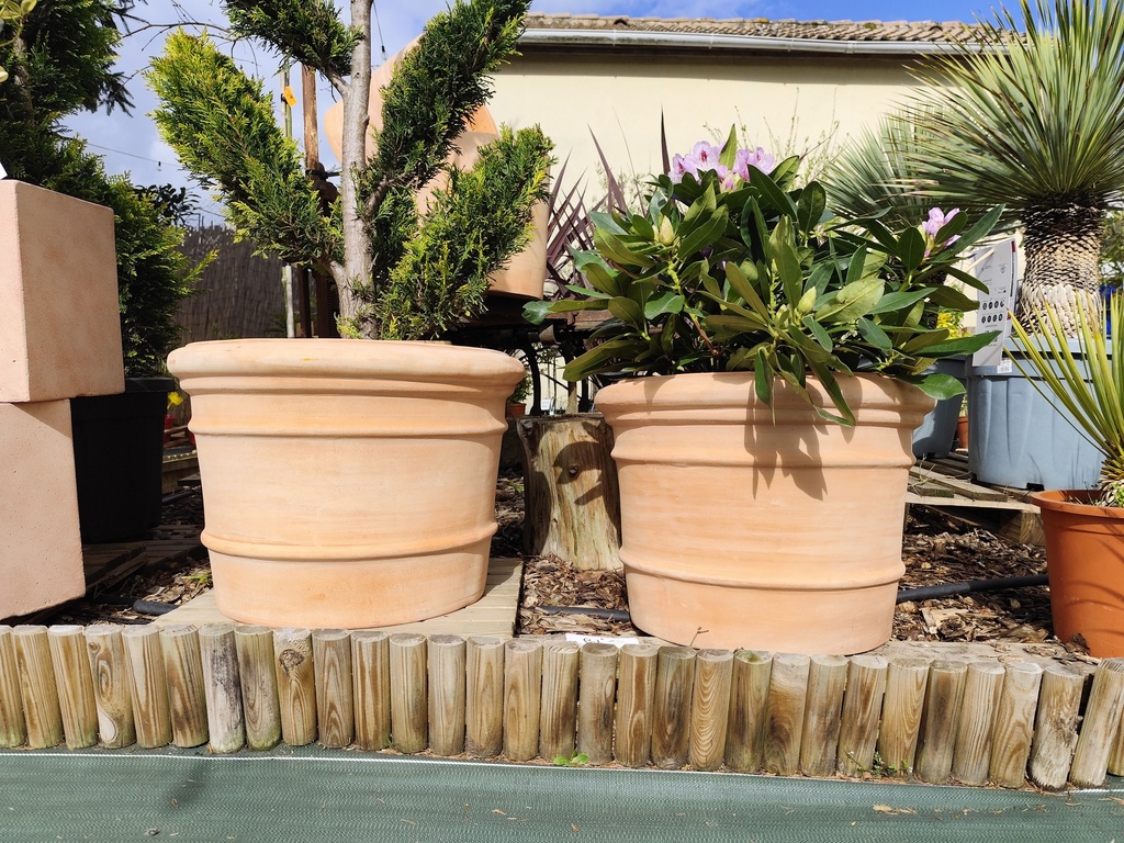 Cache Pot Rimms terre cuite D52x38cm