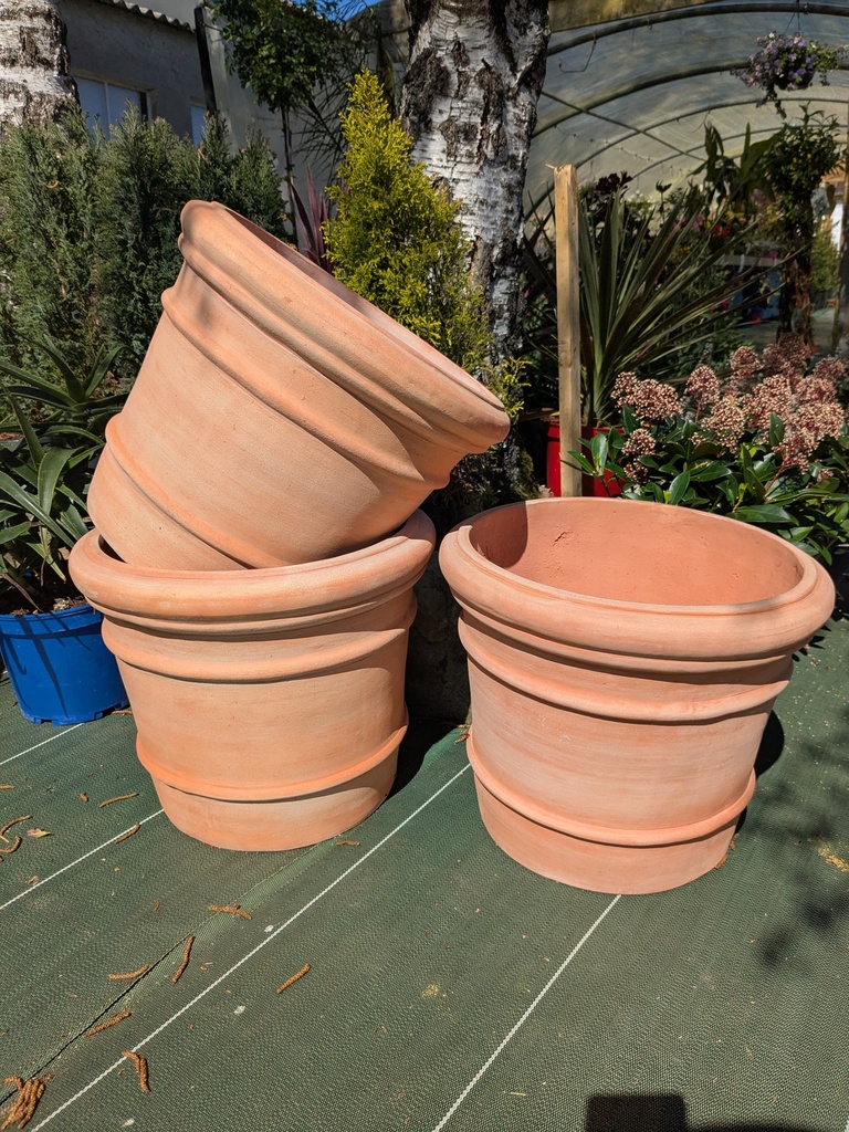 Cache Pot Rimms terre cuite D40x34cm